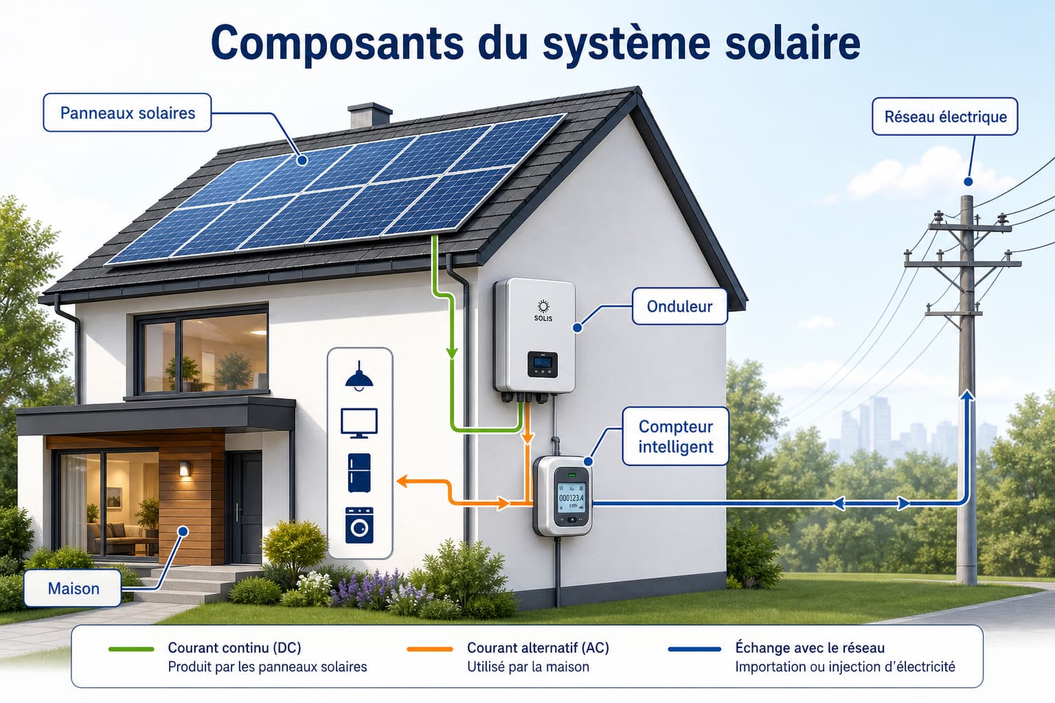Infographie détaillée d